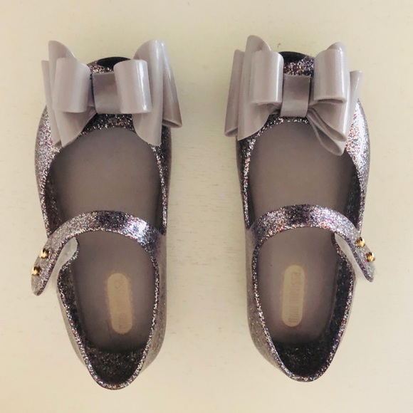 Mini Melissa Other - Mini Melissa sparkle shoes